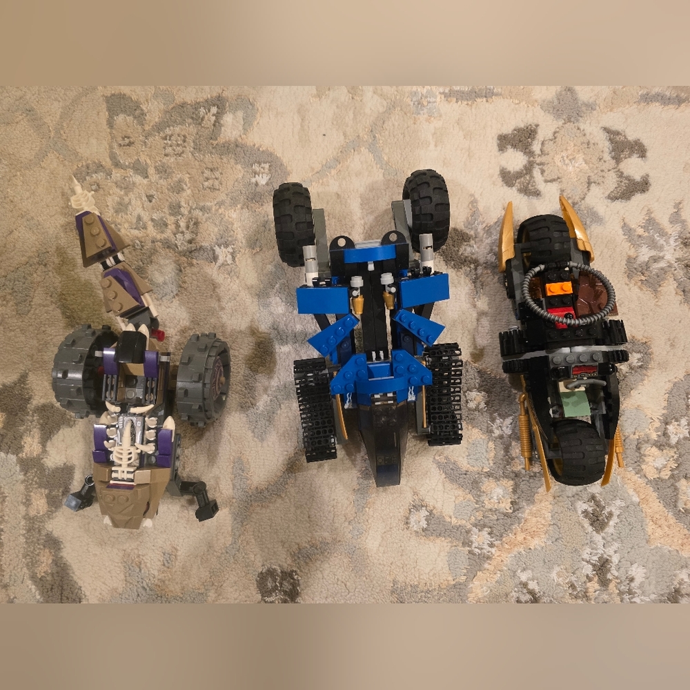 Lego Ninjago Vehicle bundle